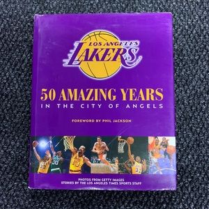 Lakers 50 Amazing Years In the City of Angels Book